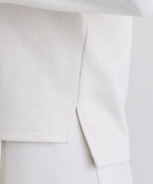 INDIVI / インディヴィ カットソー | 【SETUP可能／洗える／UVケア】ライトジャージ ボトルネックトップス | 詳細23