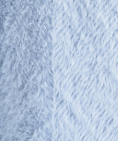 INDIVI / インディヴィ カットソー | 【洗える】エアリーシャギートップス | 詳細13