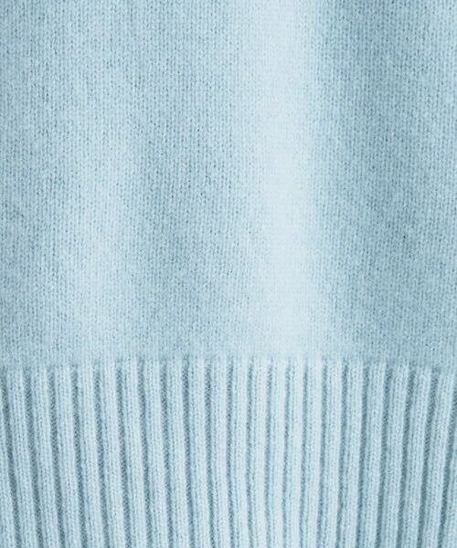 INDIVI / インディヴィ ニット・セーター | 【冬ニット人気NO.1!/カシミヤ混】ミドルゲージハイネックニット | 詳細13