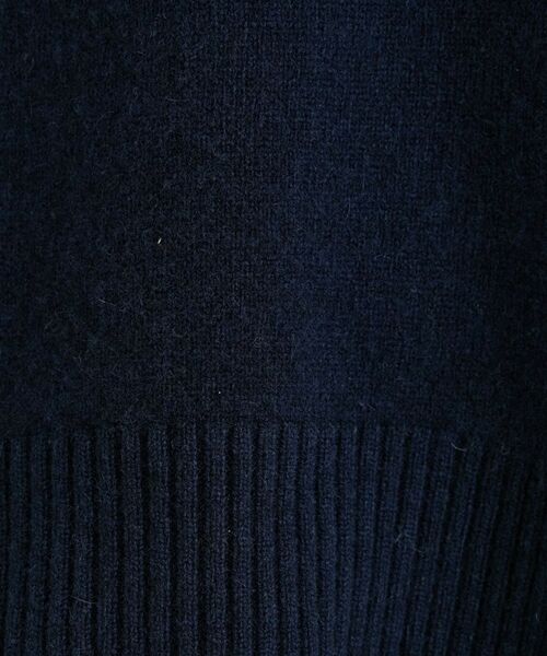 INDIVI / インディヴィ ニット・セーター | 【冬ニット人気NO.1!/カシミヤ混】ミドルゲージハイネックニット | 詳細17
