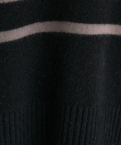 INDIVI / インディヴィ ニット・セーター | 【冬ニット人気NO.1!/カシミヤ混】ミドルゲージハイネックニット | 詳細21