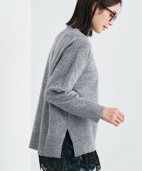INDIVI / インディヴィ ニット・セーター | 【冬ニット人気NO.1!/カシミヤ混】ミドルゲージハイネックニット | 詳細22