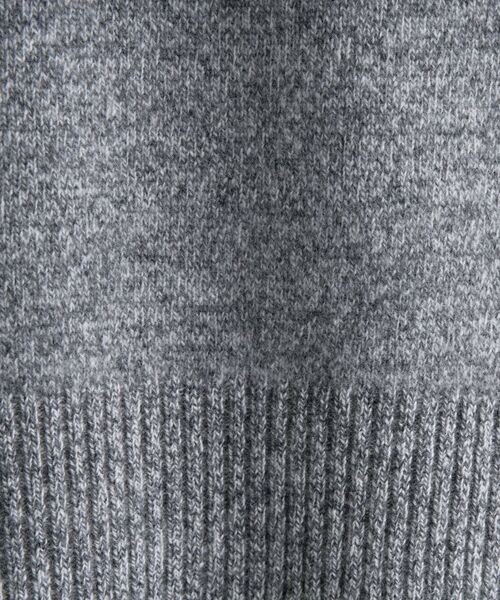 INDIVI / インディヴィ ニット・セーター | 【冬ニット人気NO.1!/カシミヤ混】ミドルゲージハイネックニット | 詳細25