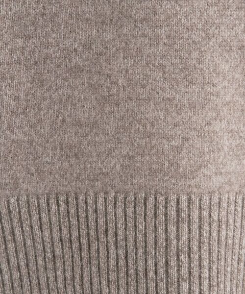 INDIVI / インディヴィ ニット・セーター | 【冬ニット人気NO.1!/カシミヤ混】ミドルゲージハイネックニット | 詳細29