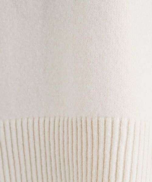 INDIVI / インディヴィ ニット・セーター | 【冬ニット人気NO.1!/カシミヤ混】ミドルゲージハイネックニット | 詳細5