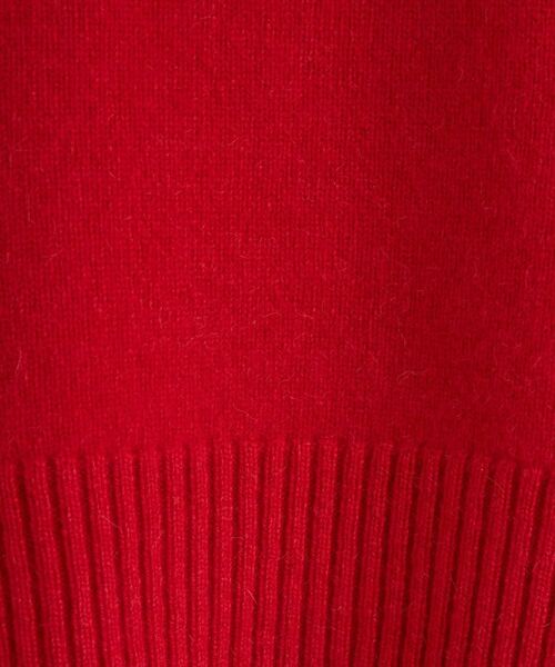 INDIVI / インディヴィ ニット・セーター | 【冬ニット人気NO.1!/カシミヤ混】ミドルゲージハイネックニット | 詳細9