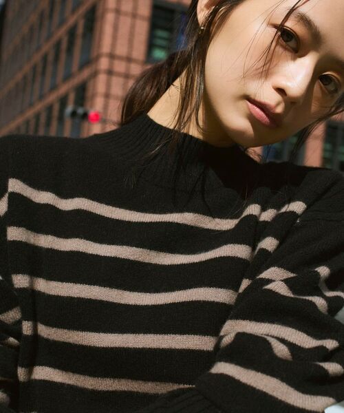 《あなたに合う一品を》素材感やカラー展開が豊富なインディヴィの『主役ニット』