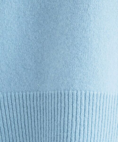 INDIVI / インディヴィ ニット・セーター | 【洗える／カシミヤ混】ミドルゲージVネックニット | 詳細13