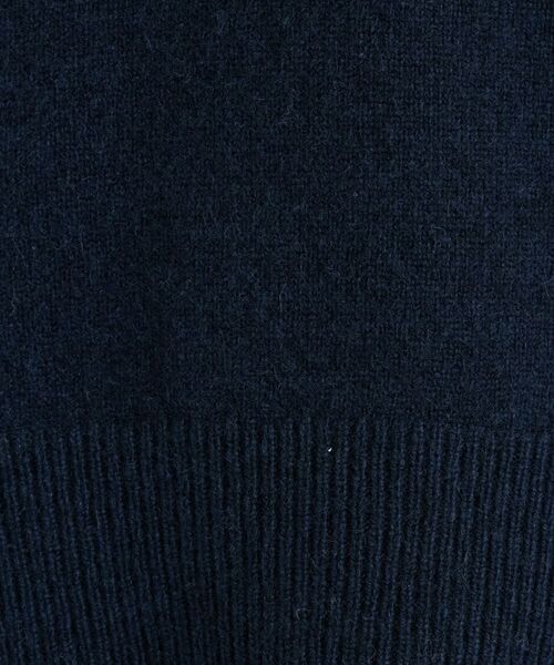 INDIVI / インディヴィ ニット・セーター | 【洗える／カシミヤ混】ミドルゲージVネックニット | 詳細17