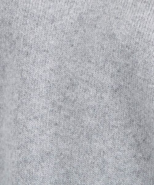 INDIVI / インディヴィ ニット・セーター | 【洗える／カシミヤ混】ミドルゲージVネックニット | 詳細21