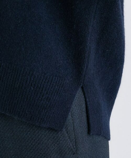 INDIVI / インディヴィ ニット・セーター | 【洗える／カシミヤ混】ミドルゲージVネックニット | 詳細27