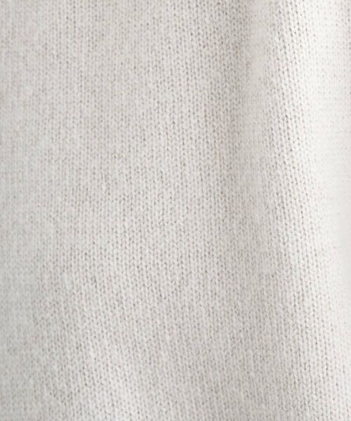 INDIVI / インディヴィ ニット・セーター | 【洗える／カシミヤ混】ミドルゲージVネックニット | 詳細5