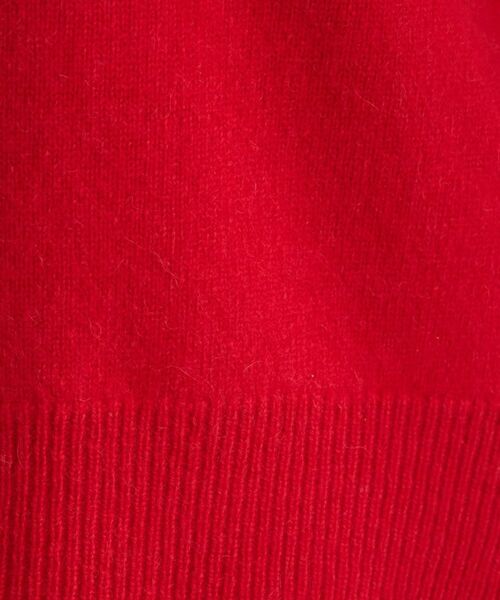 INDIVI / インディヴィ ニット・セーター | 【洗える／カシミヤ混】ミドルゲージVネックニット | 詳細9