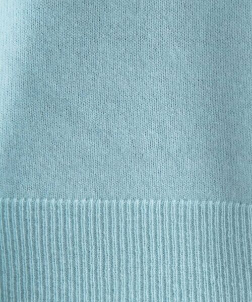 INDIVI / インディヴィ ニット・セーター | 【洗える／チュニック丈／カシミヤ混】スリットデザインVネックニット | 詳細21