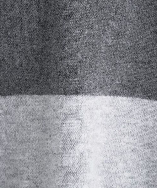 INDIVI / インディヴィ ニット・セーター | 【洗える／チュニック丈／カシミヤ混】スリットデザインVネックニット | 詳細25