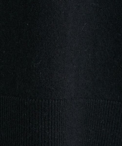 INDIVI / インディヴィ ニット・セーター | 【洗える／チュニック丈／カシミヤ混】スリットデザインVネックニット | 詳細9
