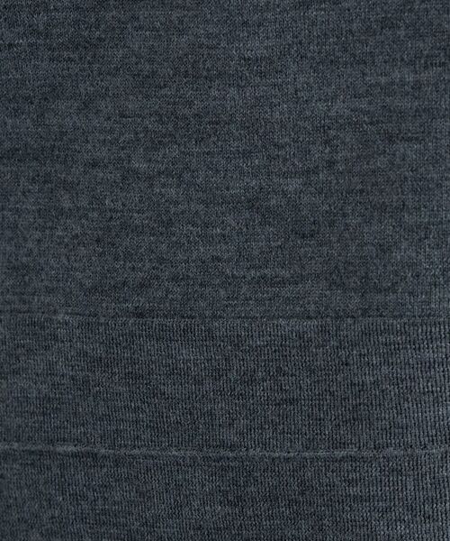 INDIVI / インディヴィ ニット・セーター | 【洗える/毛玉になりにくい】エクストラファインウール ハイネックニット | 詳細17