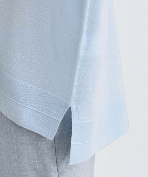 INDIVI / インディヴィ ニット・セーター | 【洗える/毛玉になりにくい】エクストラファインウール ハイネックニット | 詳細23