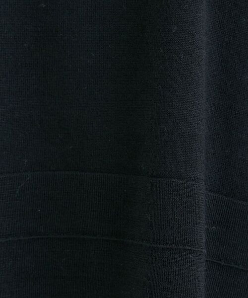 INDIVI / インディヴィ ニット・セーター | 【洗える/毛玉になりにくい】エクストラファインウール ハイネックニット | 詳細5