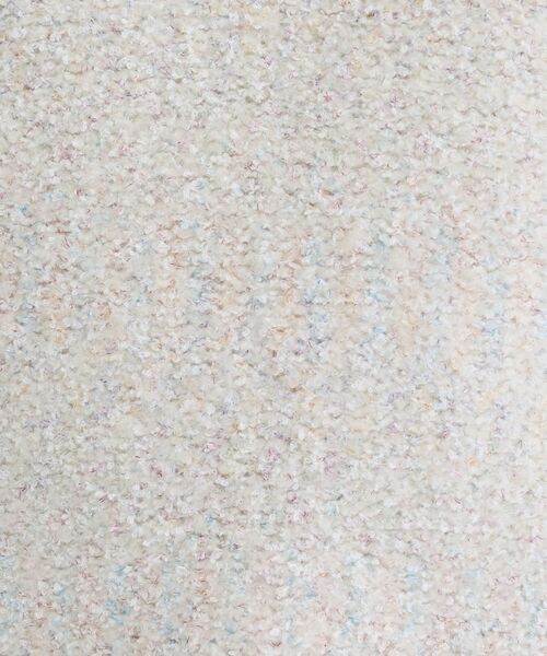 INDIVI / インディヴィ ニット・セーター | 【洗える/ラメ/意匠感】ミックスブークレニット | 詳細5