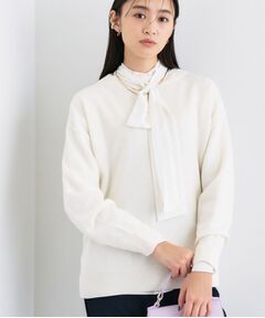 INDIVI / インディヴィ ニット・セーター | 【洗える／カシミヤ混】ボトルネック ドルマンスリーブニット