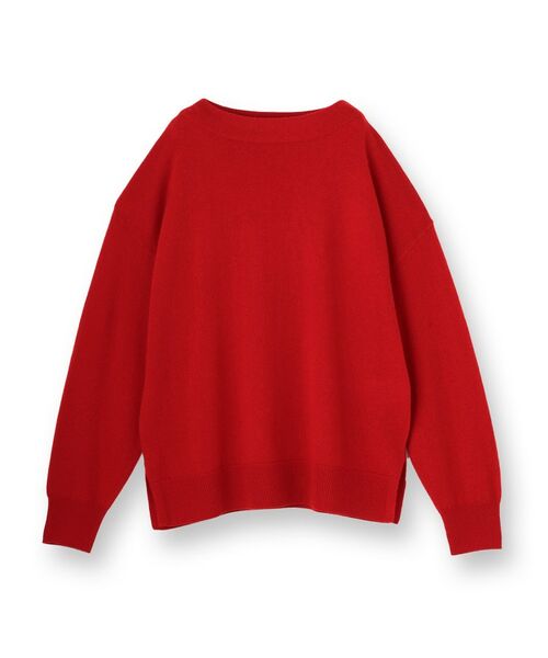 INDIVI / インディヴィ ニット・セーター | 【洗える／カシミヤ混】ボトルネック ドルマンスリーブニット | 詳細1