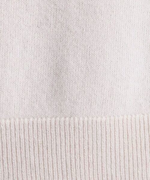 INDIVI / インディヴィ ニット・セーター | 【洗える／カシミヤ混】ボトルネック ドルマンスリーブニット | 詳細13