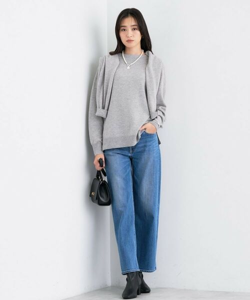 INDIVI / インディヴィ ニット・セーター | 【洗える／カシミヤ混】ボトルネック ドルマンスリーブニット | 詳細15