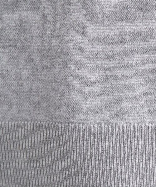 INDIVI / インディヴィ ニット・セーター | 【洗える／カシミヤ混】ボトルネック ドルマンスリーブニット | 詳細16
