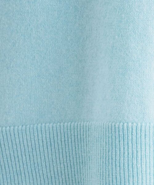 INDIVI / インディヴィ ニット・セーター | 【洗える／カシミヤ混】ボトルネック ドルマンスリーブニット | 詳細20