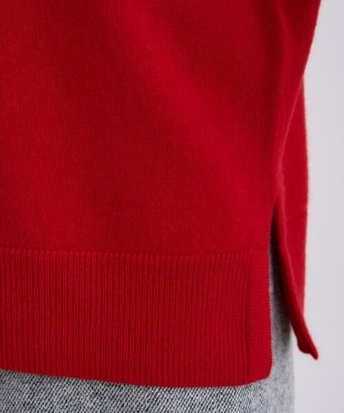 INDIVI / インディヴィ ニット・セーター | 【洗える／カシミヤ混】ボトルネック ドルマンスリーブニット | 詳細24