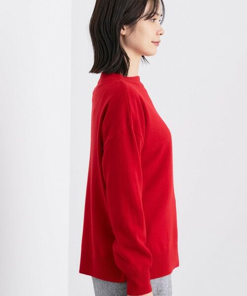 INDIVI / インディヴィ ニット・セーター | 【洗える／カシミヤ混】ボトルネック ドルマンスリーブニット | 詳細26