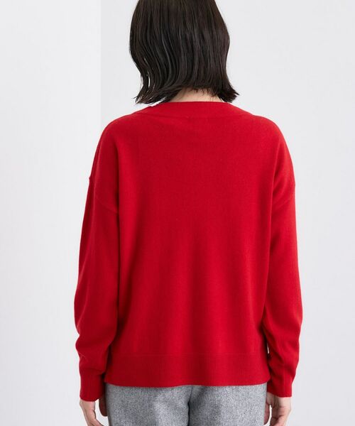 INDIVI / インディヴィ ニット・セーター | 【洗える／カシミヤ混】ボトルネック ドルマンスリーブニット | 詳細27