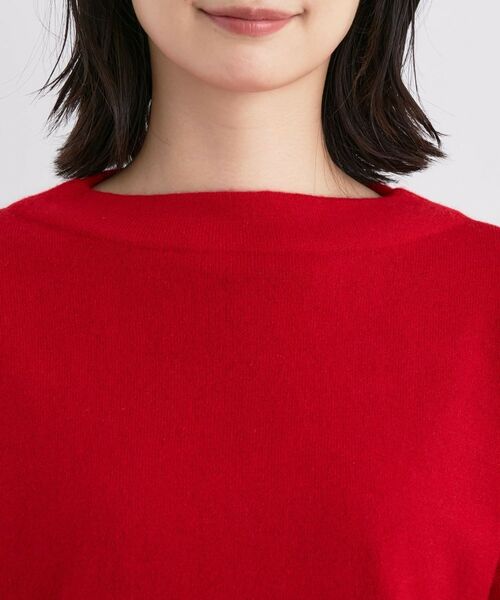 INDIVI / インディヴィ ニット・セーター | 【洗える／カシミヤ混】ボトルネック ドルマンスリーブニット | 詳細28