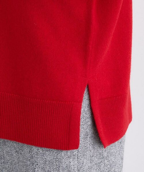 INDIVI / インディヴィ ニット・セーター | 【洗える／カシミヤ混】ボトルネック ドルマンスリーブニット | 詳細30