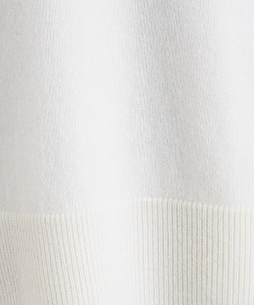 INDIVI / インディヴィ ニット・セーター | 【洗える／カシミヤ混】ボトルネック ドルマンスリーブニット | 詳細5