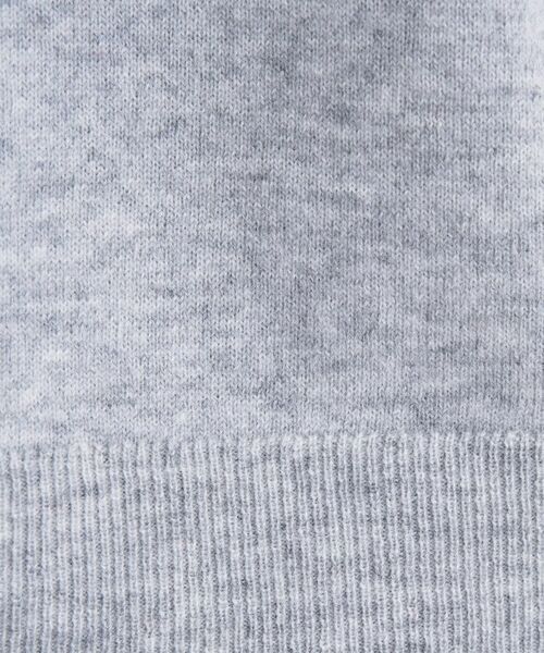 INDIVI / インディヴィ ニット・セーター | 【洗える／カシミヤ混】ボトルネック ドルマンスリーブニット | 詳細9