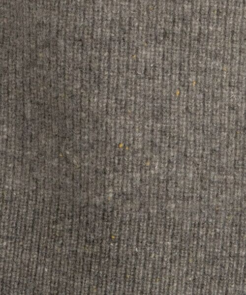 INDIVI / インディヴィ カーディガン・ボレロ | 【洗える】カラーネップ ダブルジップカーディガン | 詳細13