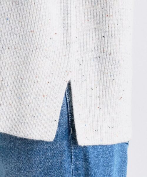 INDIVI / インディヴィ カーディガン・ボレロ | 【洗える】カラーネップ ダブルジップカーディガン | 詳細20