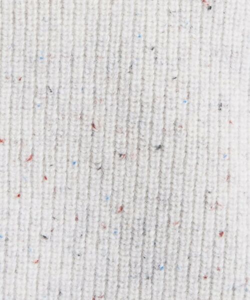 INDIVI / インディヴィ カーディガン・ボレロ | 【洗える】カラーネップ ダブルジップカーディガン | 詳細5