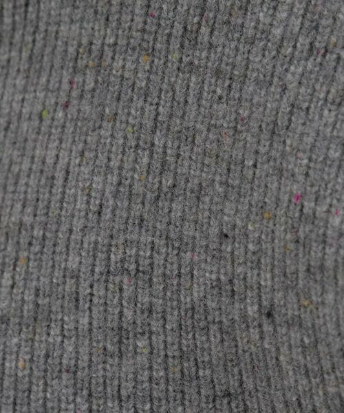 INDIVI / インディヴィ カーディガン・ボレロ | 【洗える】カラーネップ ダブルジップカーディガン | 詳細9