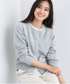 INDIVI / インディヴィ カーディガン・ボレロ | 【洗える】ラメニットカーディガン
