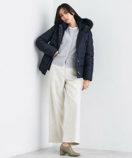 INDIVI / インディヴィ カーディガン・ボレロ | 【洗える】ラメニットカーディガン | 詳細4