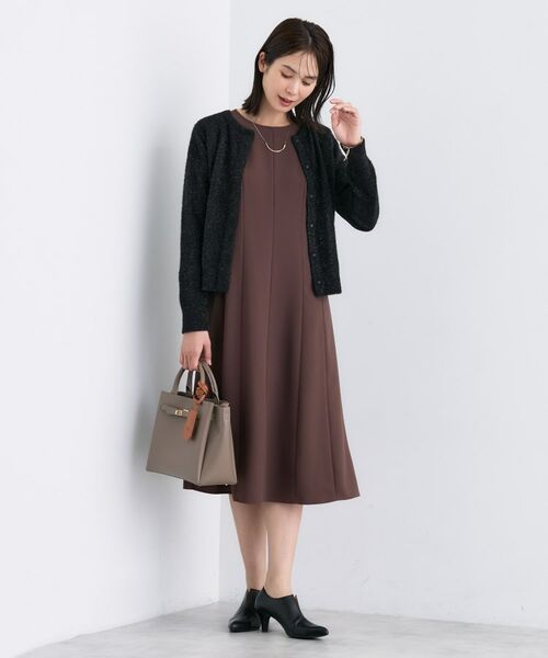 INDIVI / インディヴィ カーディガン・ボレロ | 【洗える】ラメニットカーディガン | 詳細8