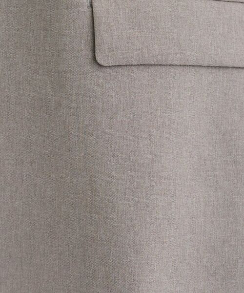 INDIVI / インディヴィ テーラードジャケット | 【洗える/通勤/スーツ】メランジストレッチ テーラージャケット | 詳細5