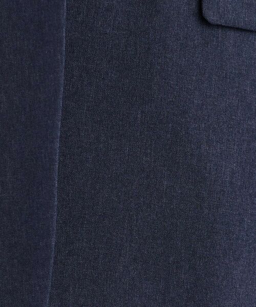 INDIVI / インディヴィ テーラードジャケット | 【洗える/通勤/スーツ】メランジストレッチ テーラージャケット | 詳細9