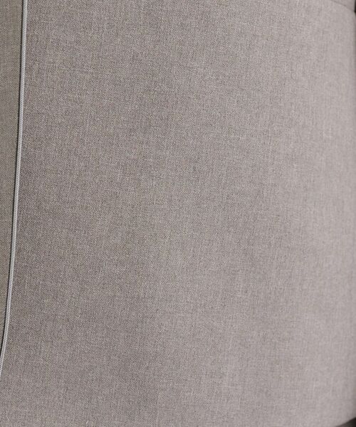 INDIVI / インディヴィ テーラードジャケット | 【洗える/通勤/スーツ】メランジストレッチ ノーカラージャケット | 詳細13