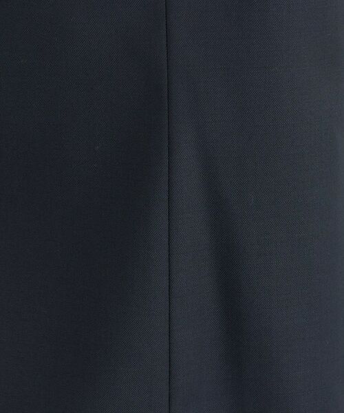 INDIVI / インディヴィ テーラードジャケット | 【日本製/スーツ/通勤】シルクウールストレッチ ノーカラージャケット | 詳細5
