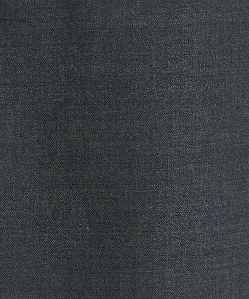 INDIVI / インディヴィ テーラードジャケット | 【日本製/スーツ/通勤】シルクウールストレッチ ノーカラージャケット | 詳細9