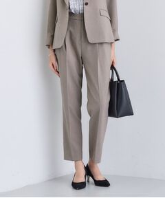 INDIVI / インディヴィ パンツ | 【洗える／通勤／スーツ】メランジストレッチ テーパードパンツ
